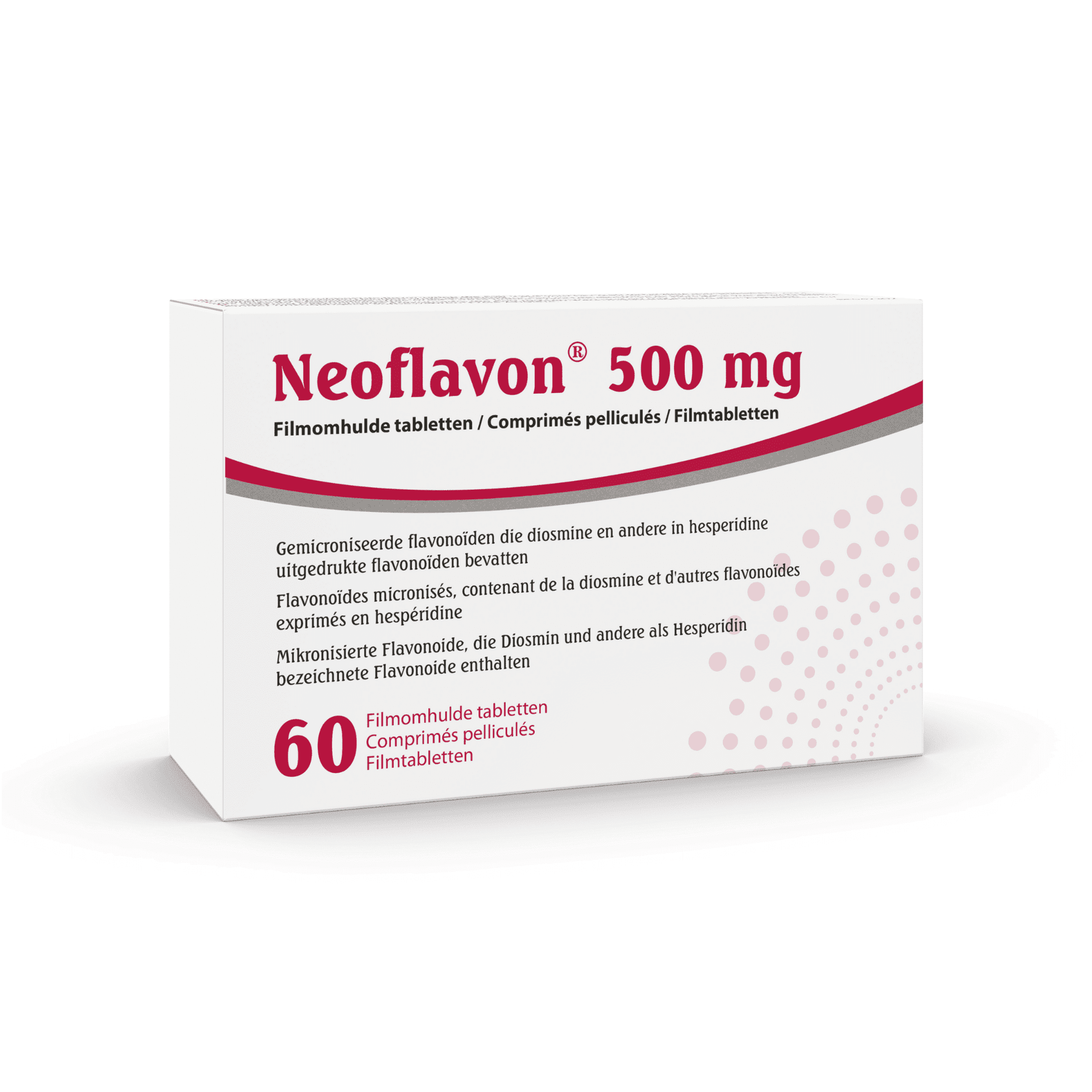 Neoflavon 500 mg 60 comprimes Neoflavon 500 mg 60 comprimes