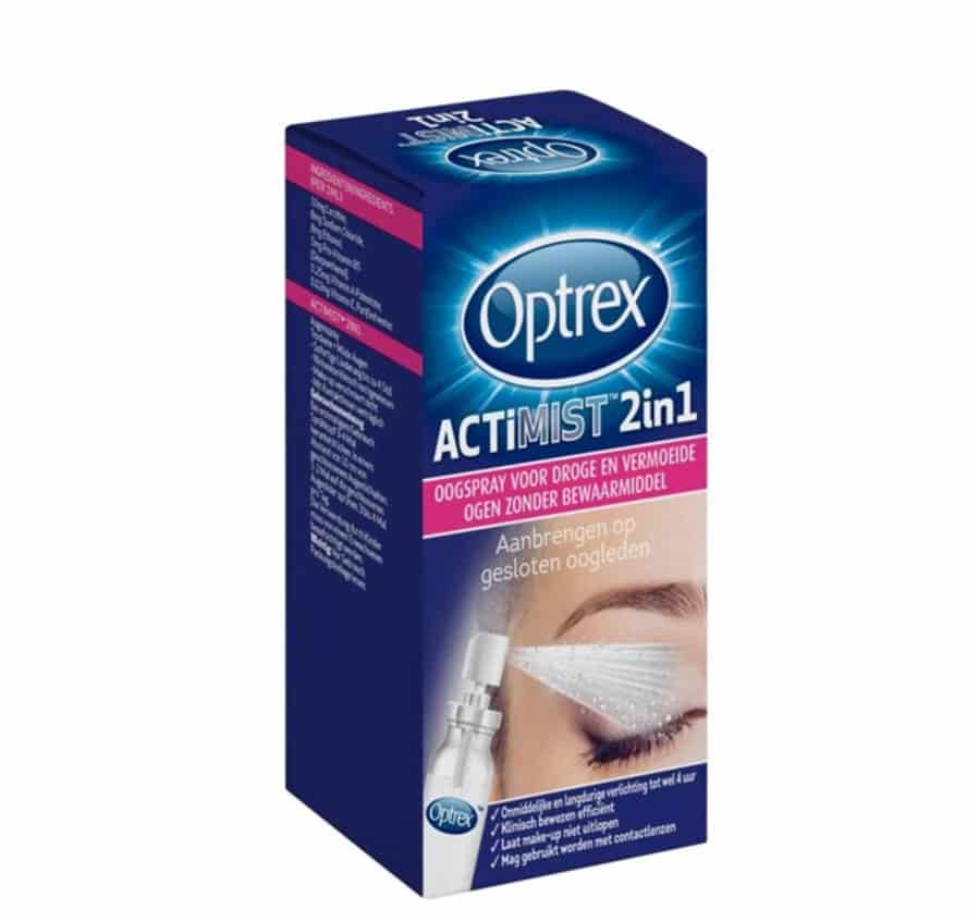 Optrex Actimist Double Action Droge Ogen Optrex Actimist Double Action Droge Ogen