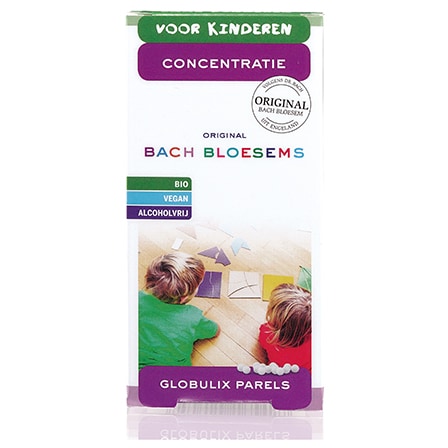 Bach Bloesems voor Kinderen Concentratie