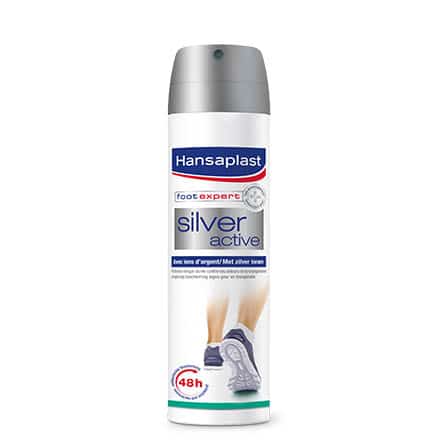 Hansaplast Silver Active Voetdeo Anti-transpirant