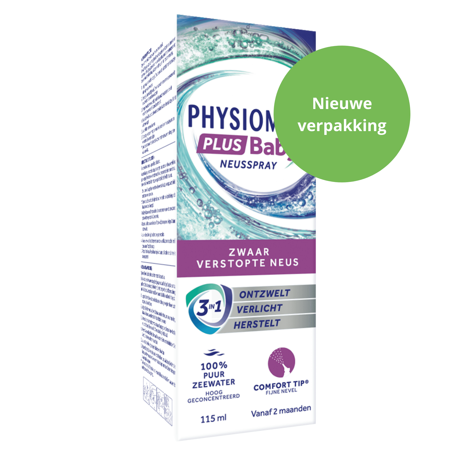 Physiomer Plus Baby Neusspray Physiomer Plus Baby Neusspray