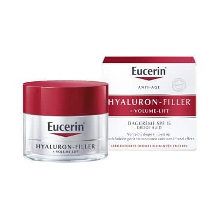 Eucerin Hyaluron-Filler + Volume-Lift Dagcrème Droge Huid Eucerin Hyaluron-Filler + Volume-Lift Dagcrème Droge Huid