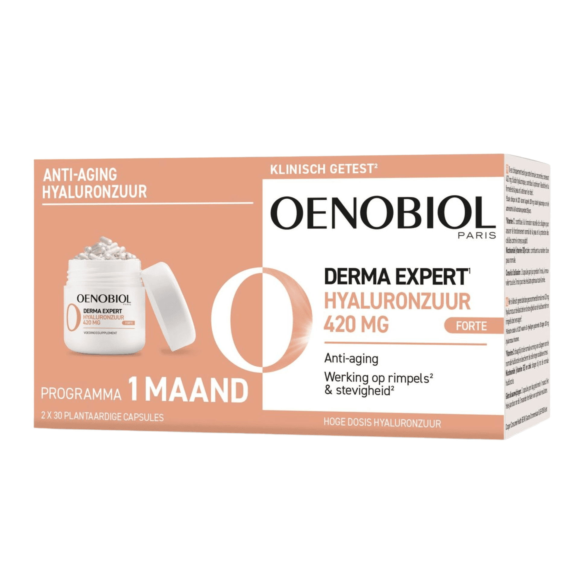 Oenobiol Derma Expert Acide Hyaluronique 420mg