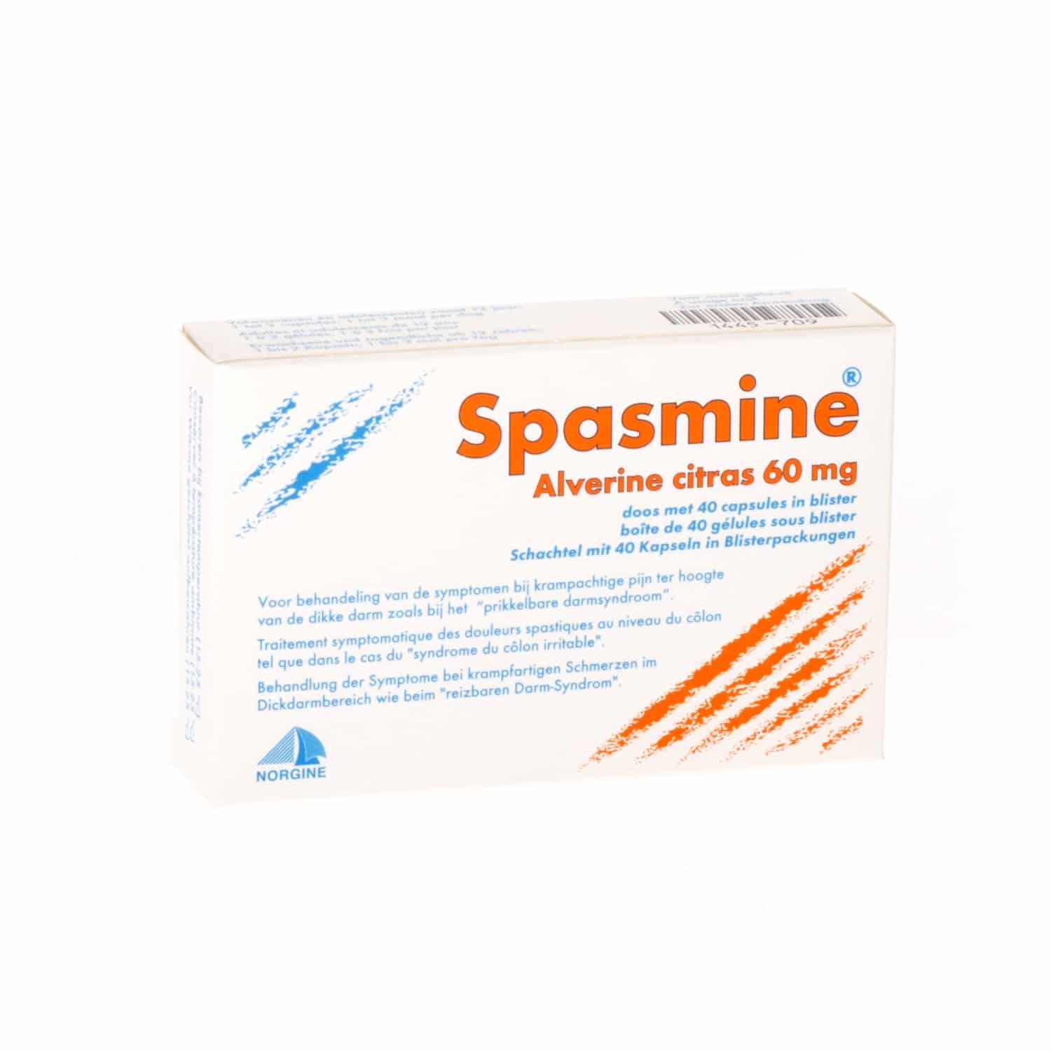 Spasmine 60 mg