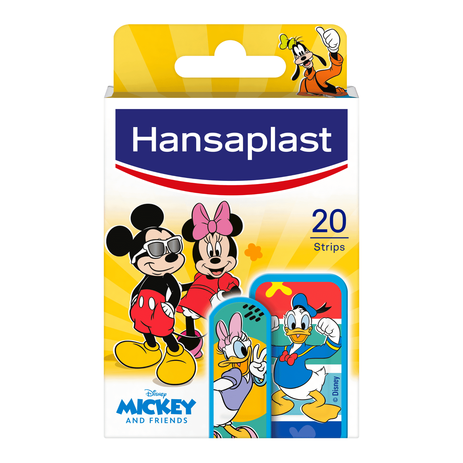 Hansaplast Kids Pleisters Mickey & Friends Hansaplast Kids Pleisters Mickey & Friends