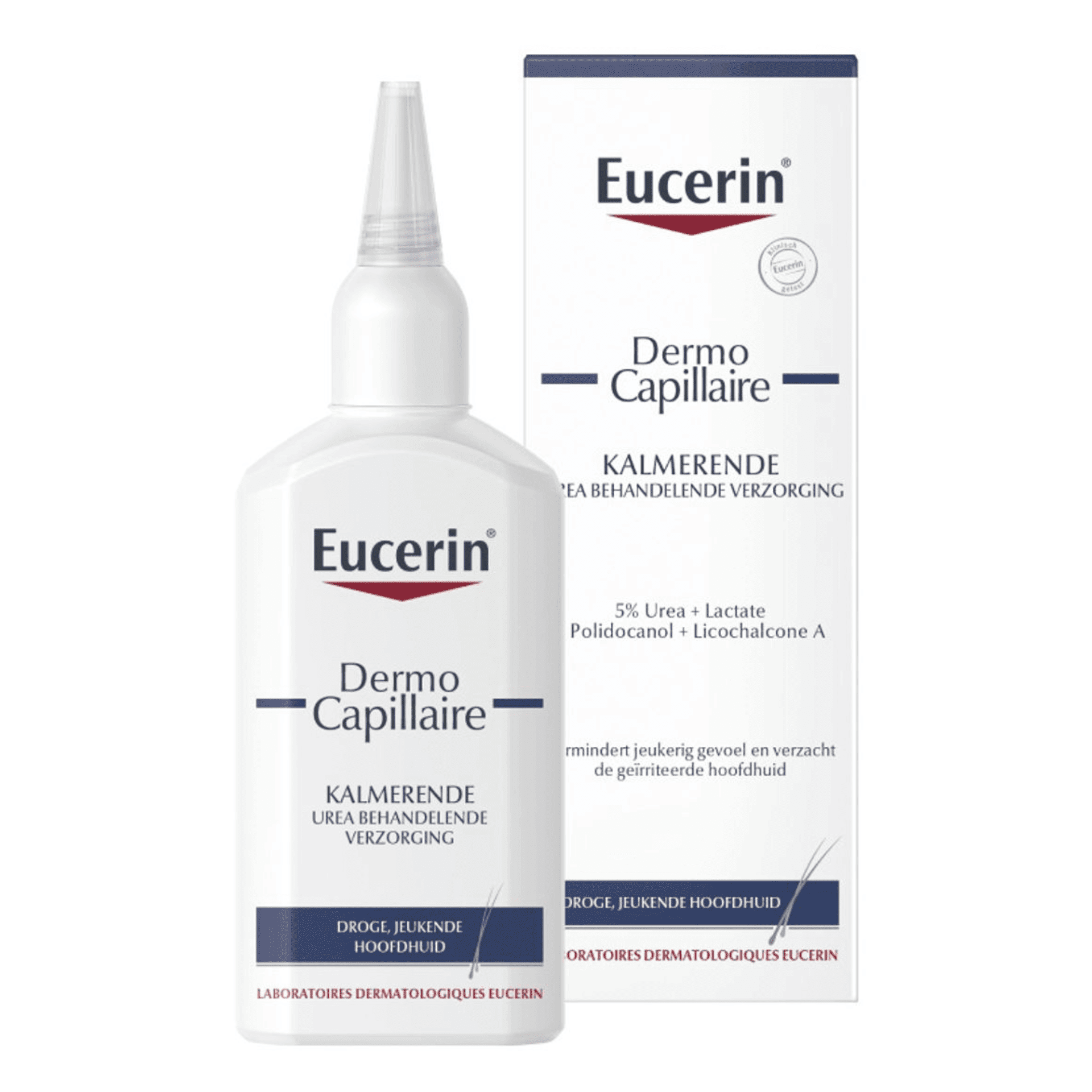Eucerin DermoCapillaire Kalmerende Urea Behandelende Verzorging Eucerin DermoCapillaire Kalmerende Urea Behandelende Verzorging