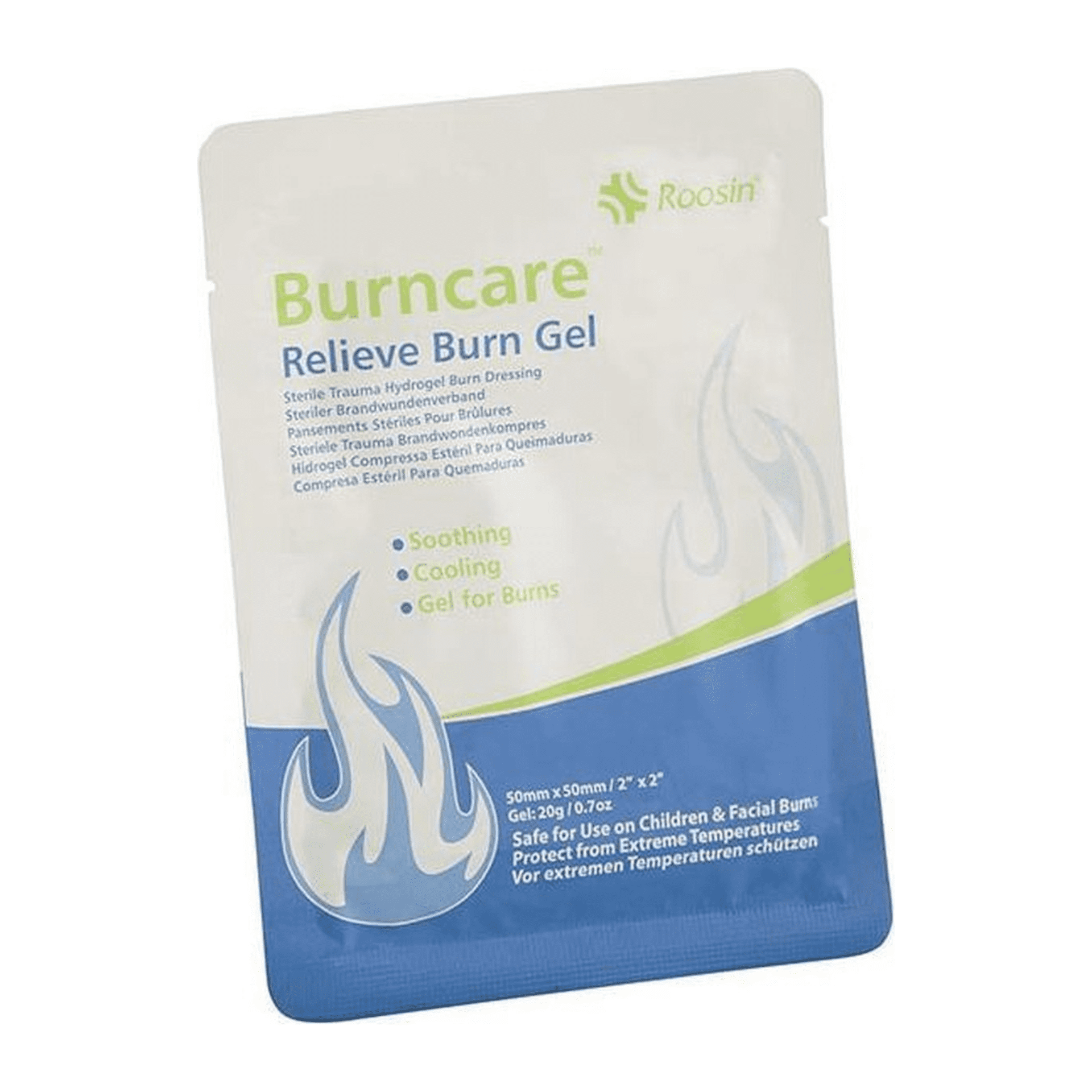 Burncare Compresse Brulures 5x5cm 20 Burncare Compresse Brulures 5x5cm 20