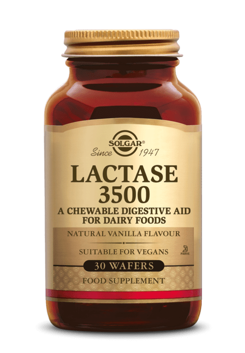 Solgar Lactase 3500 Solgar Lactase 3500