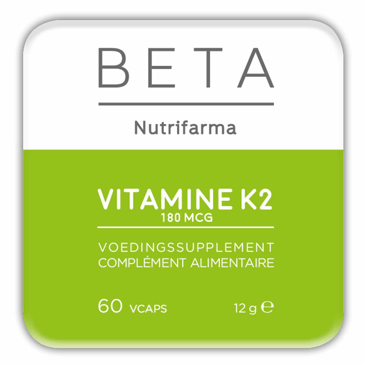 Nutrifarma BÃ¨ta Vitamine K2