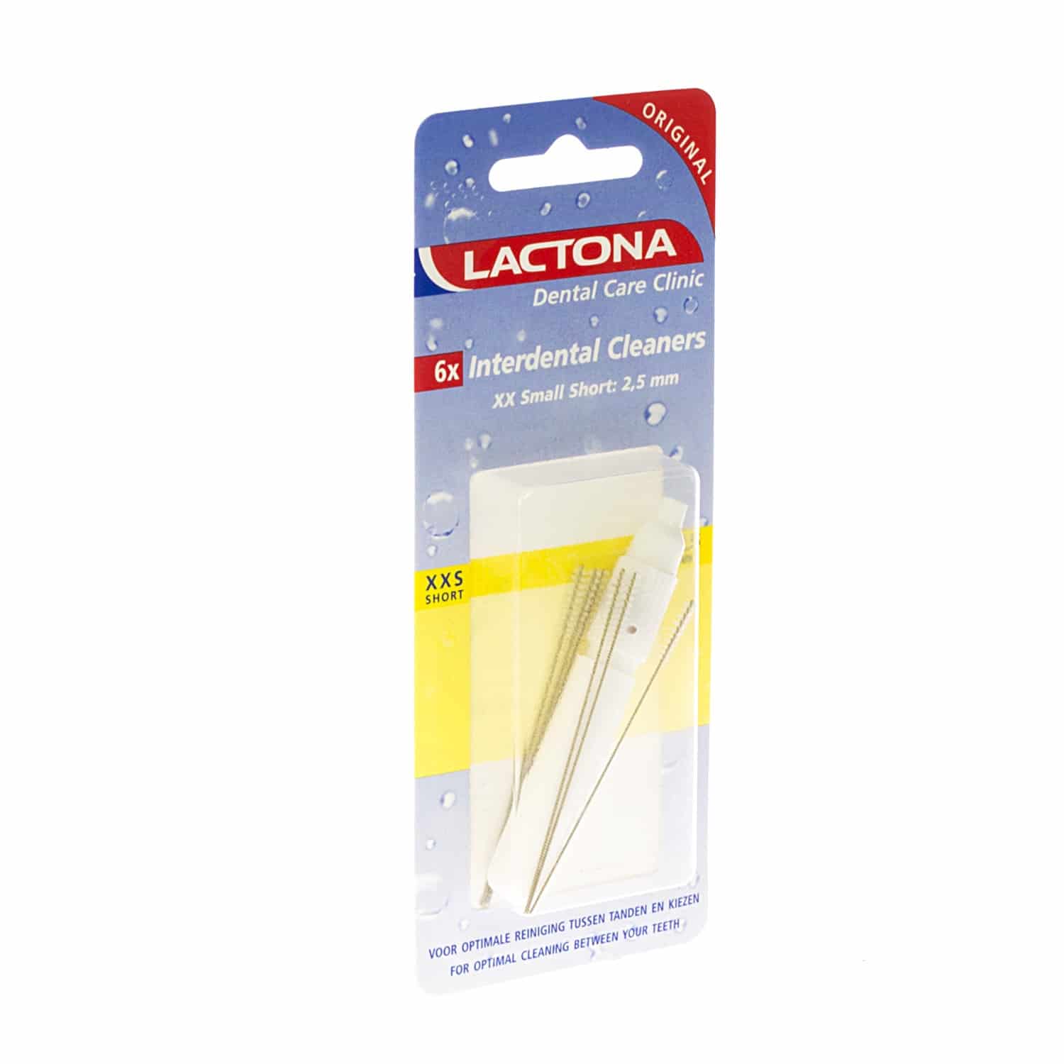 Lactona Interdental Cleaners 2.5 mm XXS + Houder