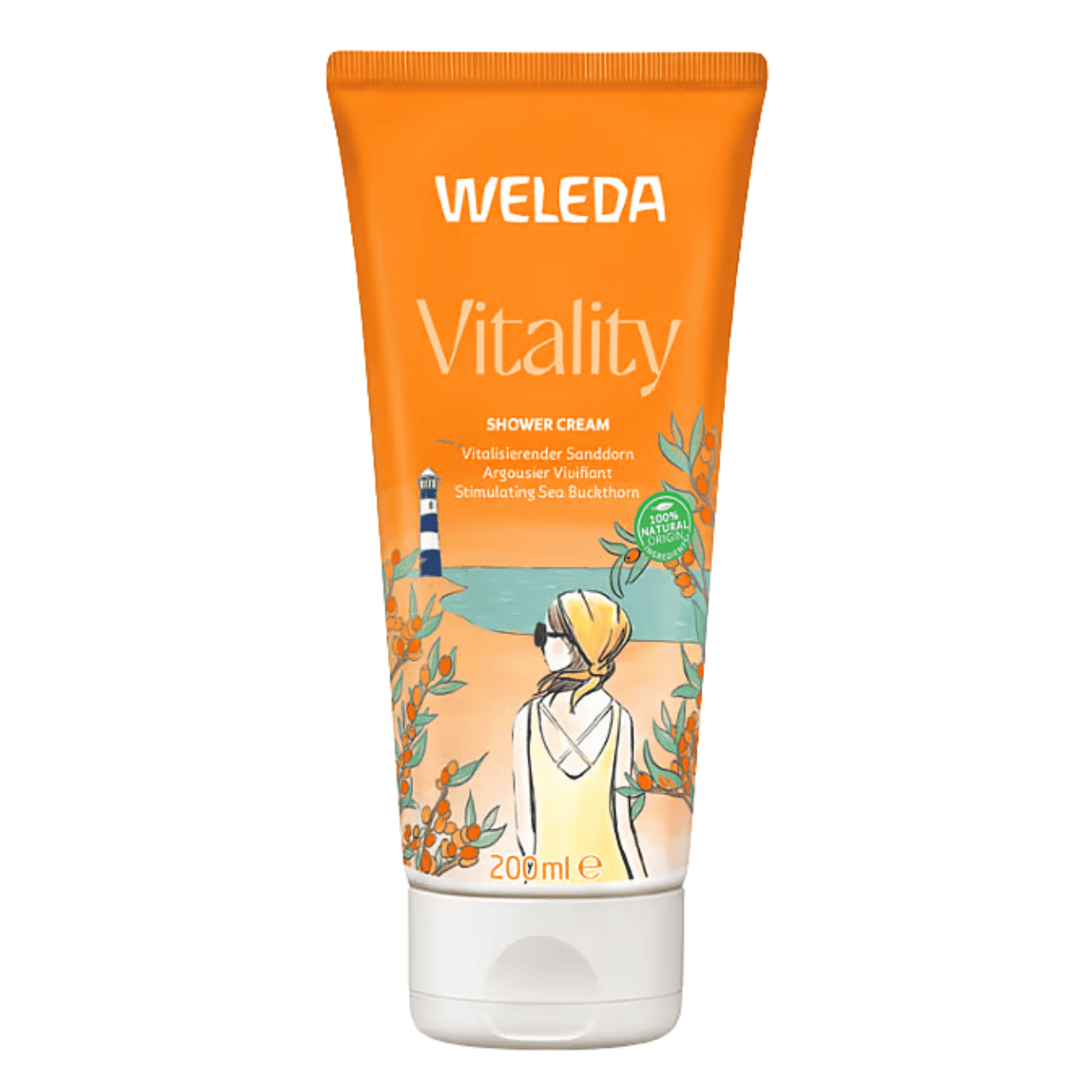 Weleda Creme de Douche Argousier Weleda Creme de Douche Argousier