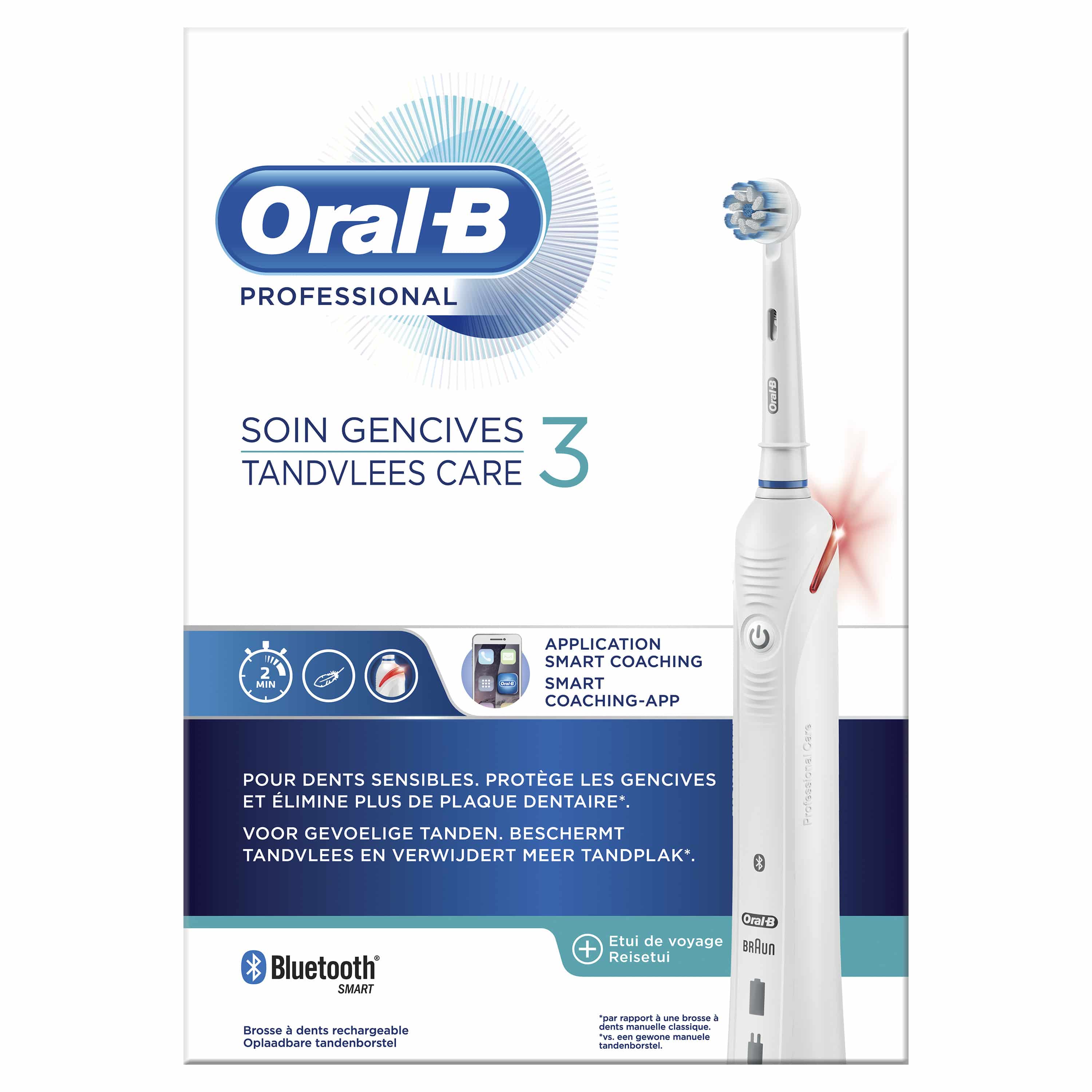 Oral B Elektrische Tandenborstel Tandvlees Care 3