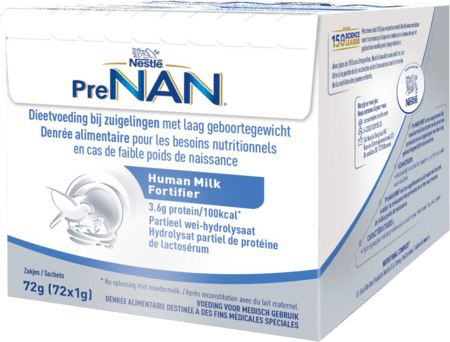 Prenan Human Milk Fortifier Sach 72x1g Prenan Human Milk Fortifier Sach 72x1g