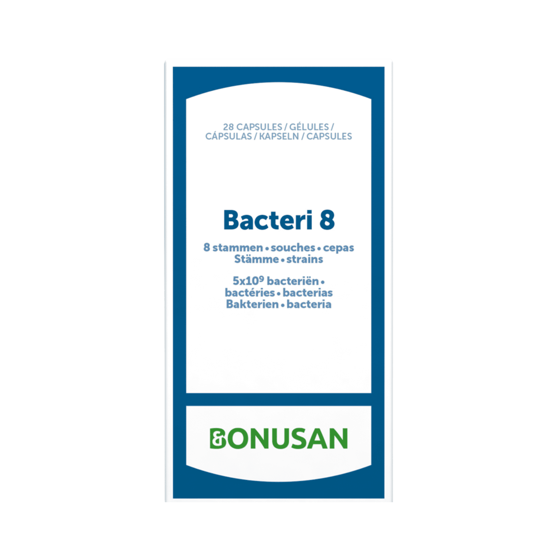 Bonusan Bacteri 8 (ref. 200587) Bonusan Bacteri 8 (ref. 200587)