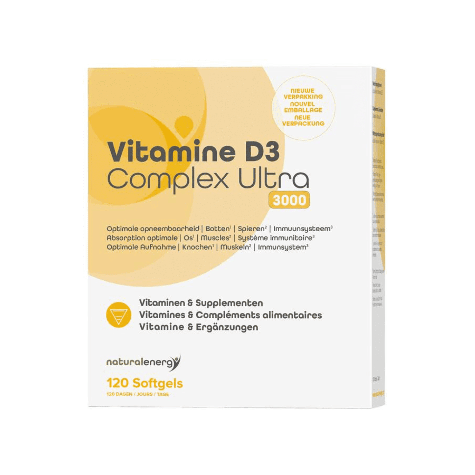 Natural Energy Vitamine D Complex Ultra