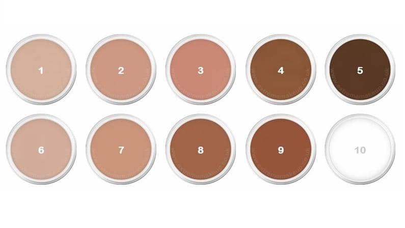 CoverMark Foundation Wit Nr. 10 CoverMark Foundation Wit Nr. 10