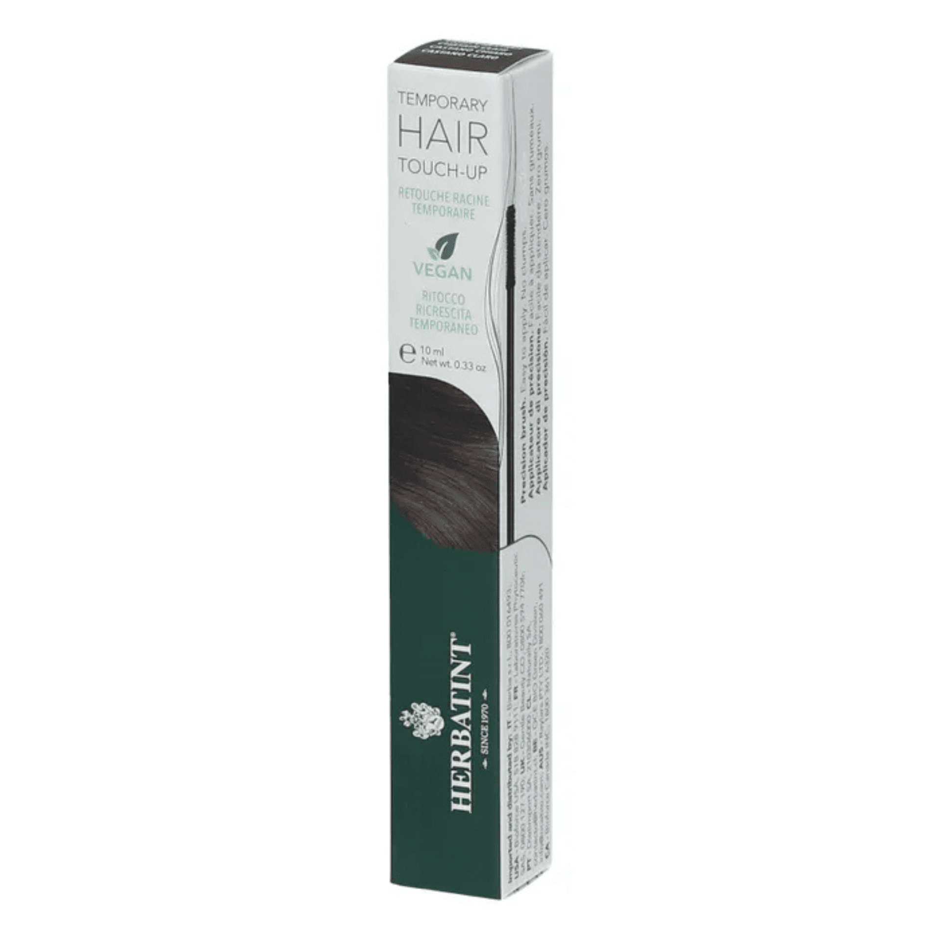 Herbatint Tempor. Hair Touch-up Mascara Noir 10ml