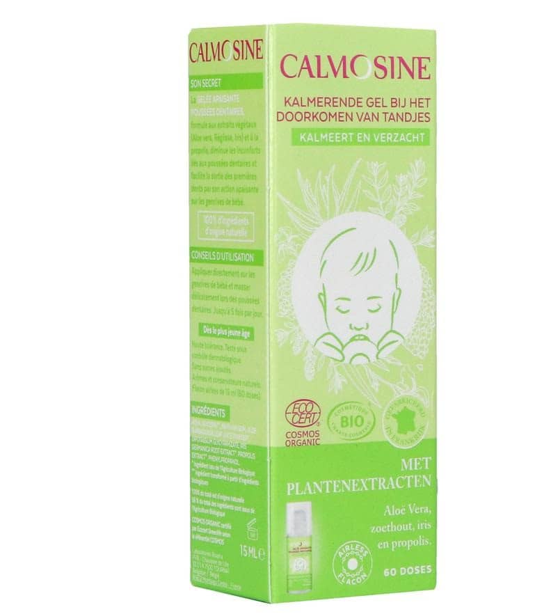 Calmosine Kalmerende Gel Doorkomen Tandjes Calmosine Kalmerende Gel Doorkomen Tandjes
