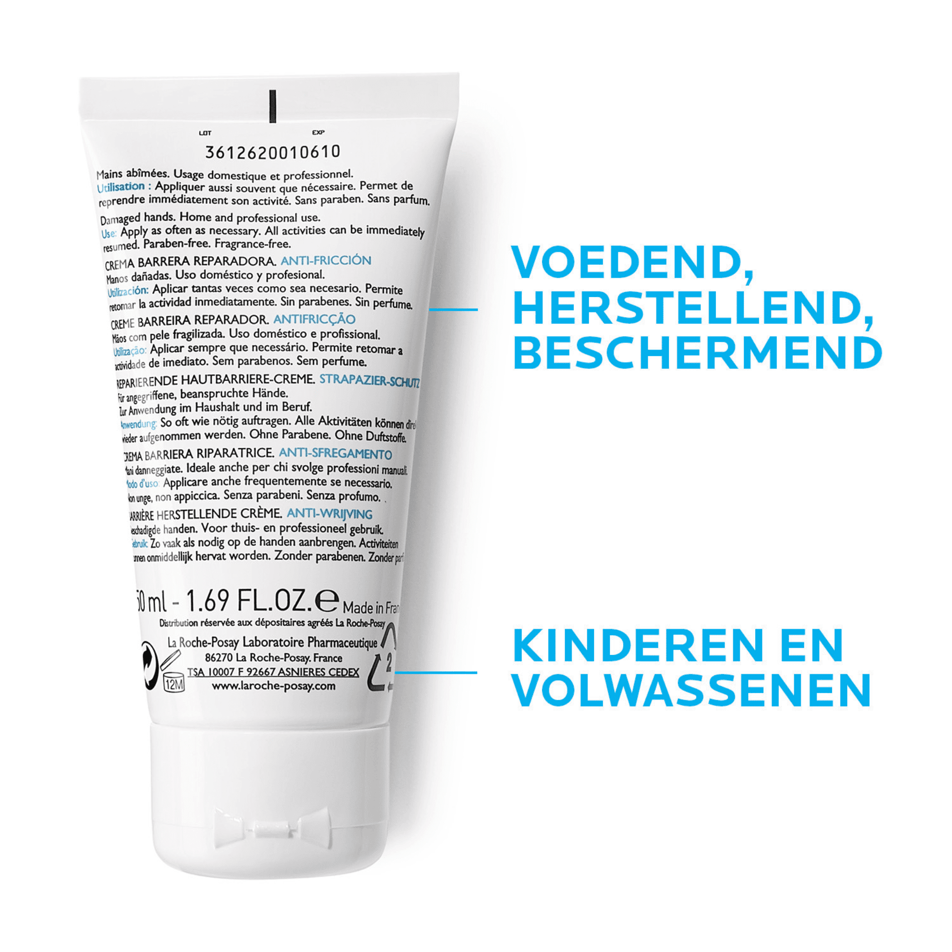 La Roche-Posay Cicaplast Handen