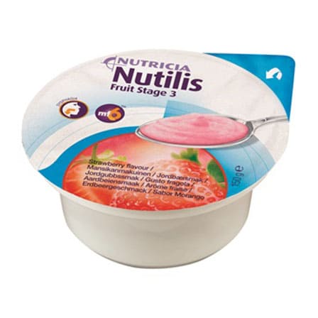 Nutricia Nutilis Fruit Stage 3 Aardbei Nutricia Nutilis Fruit Stage 3 Aardbei