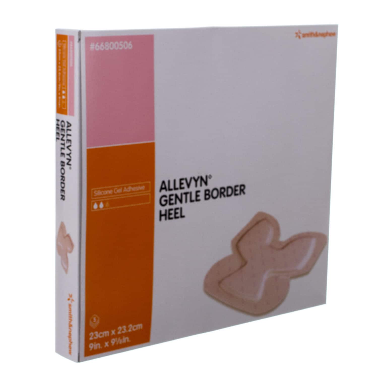 Allevyn Gentle Border Heel Allevyn Gentle Border Heel