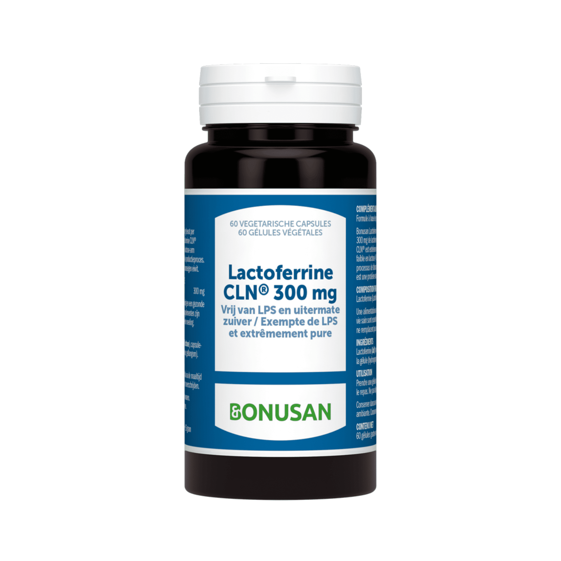 Lactoferrine 300mg Caps 60 Bonusan Lactoferrine 300mg Caps 60 Bonusan