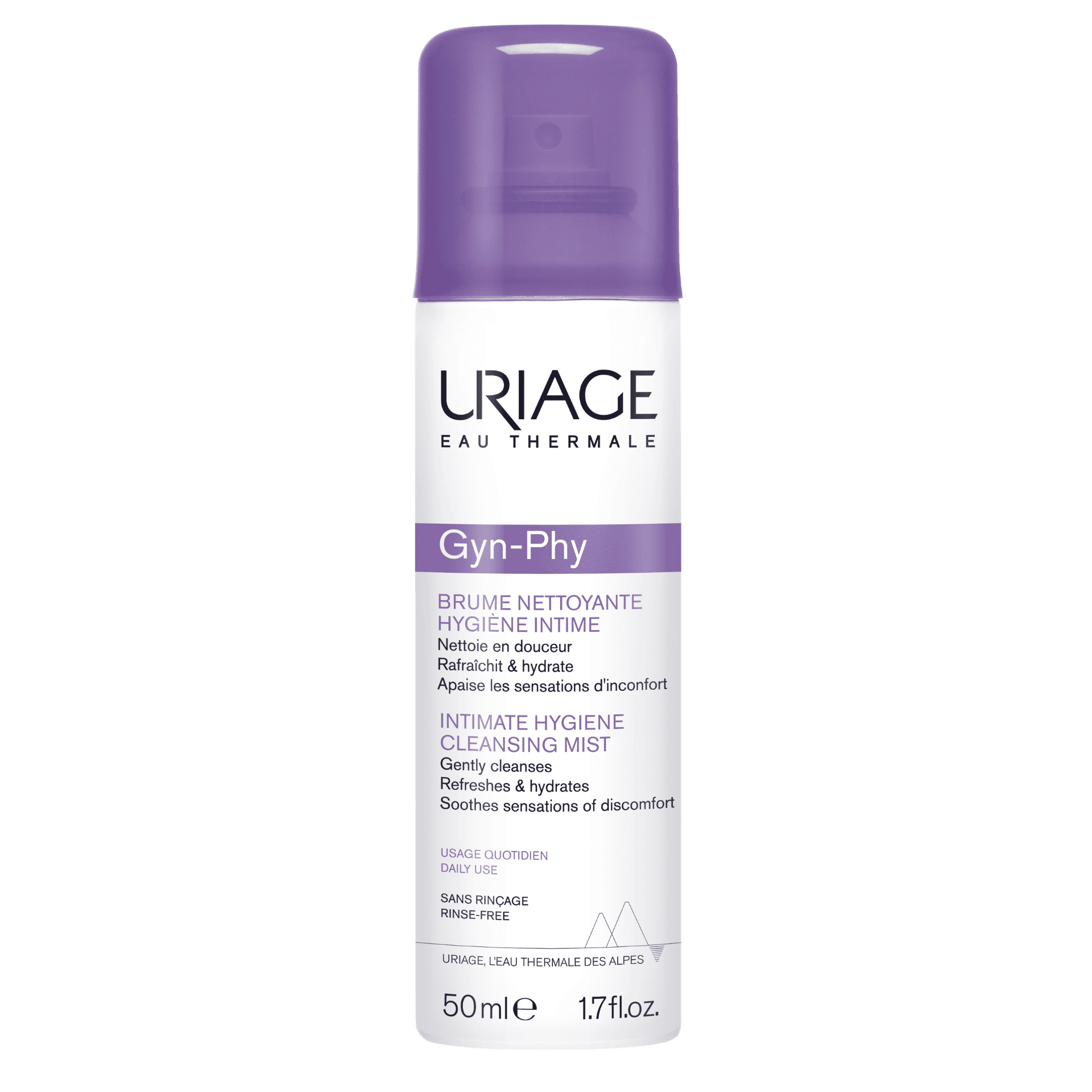 Uriage Gyn-Phy Reinigende Mist voor de Intieme Zone