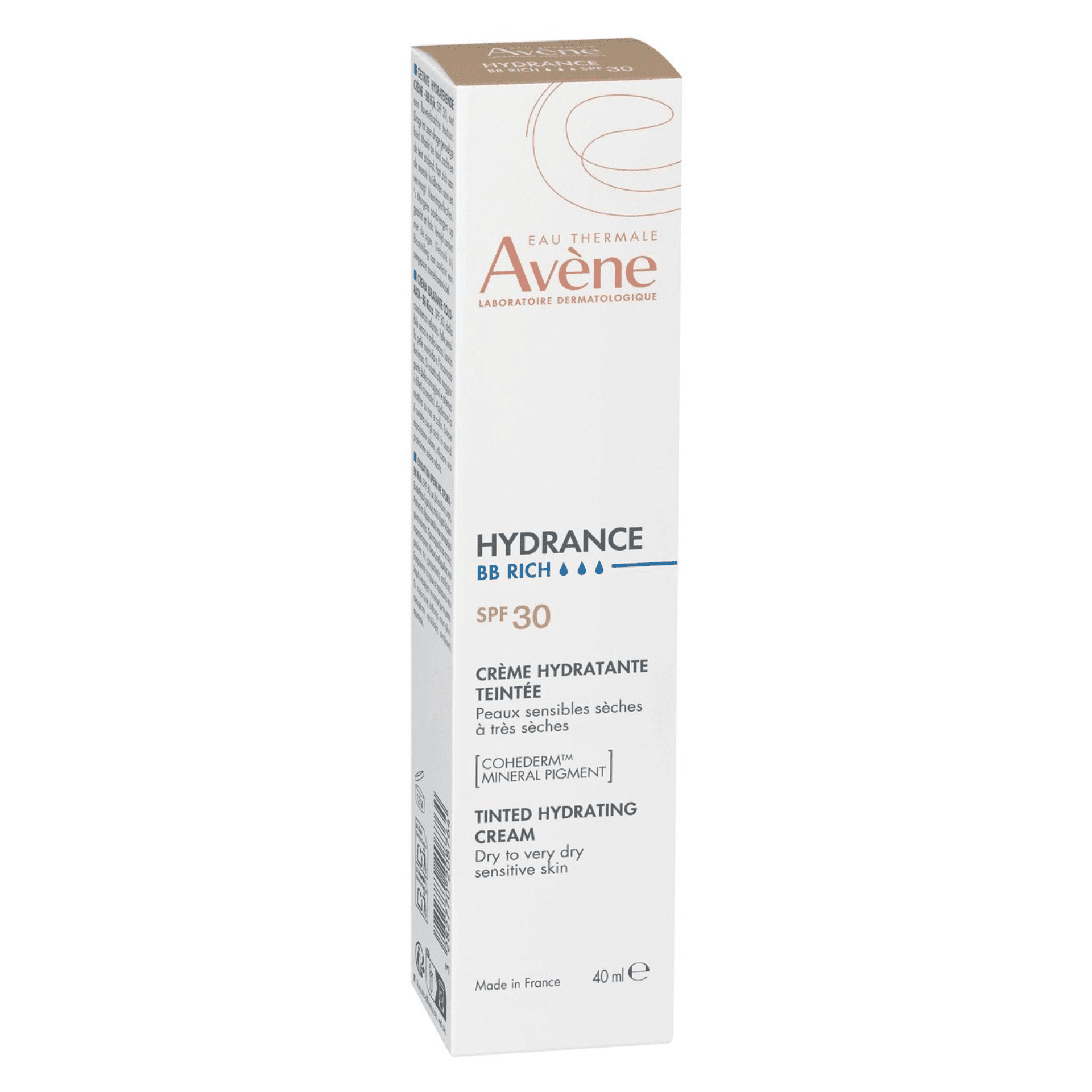 Avène Hydrance BB Rich SPF 30 Getinte Hydraterende Crème