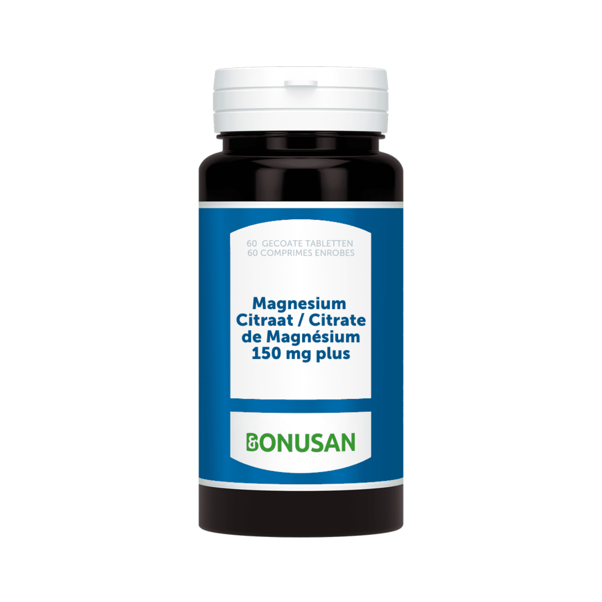 Bonusan Magnesium Citraat 150 Complex (ref. 204794) Bonusan Magnesium Citraat 150 Complex (ref. 204794)