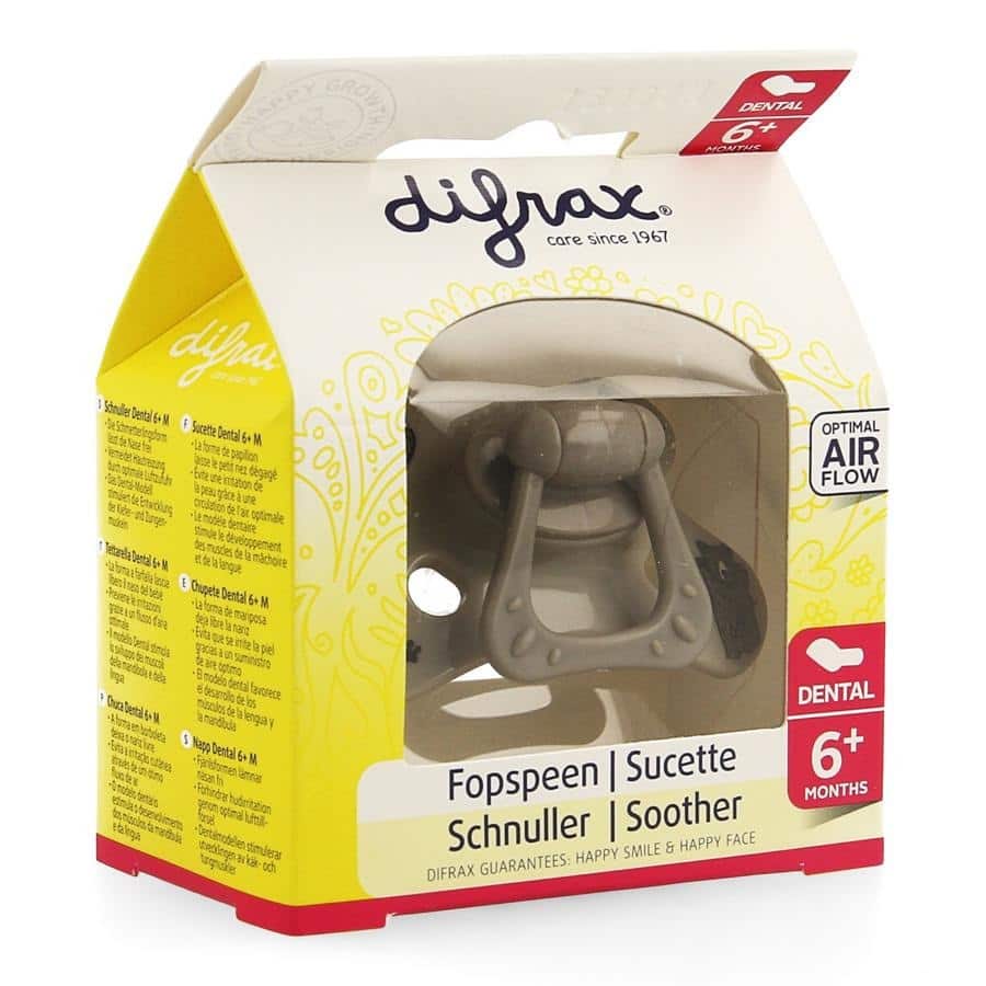Difrax Fopspeen Dental 6+