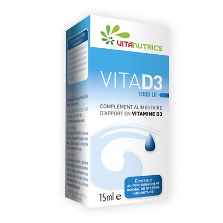 Vitanutrics Vita D3 1000 UI
