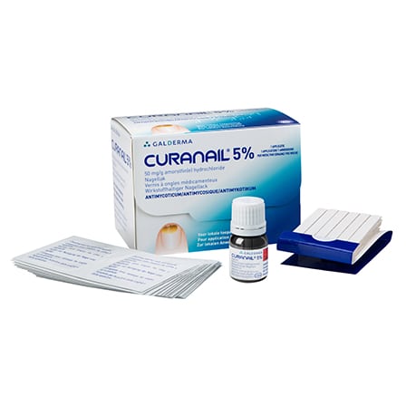 Curanail 5% Schimmelnagels Curanail 5% Schimmelnagels