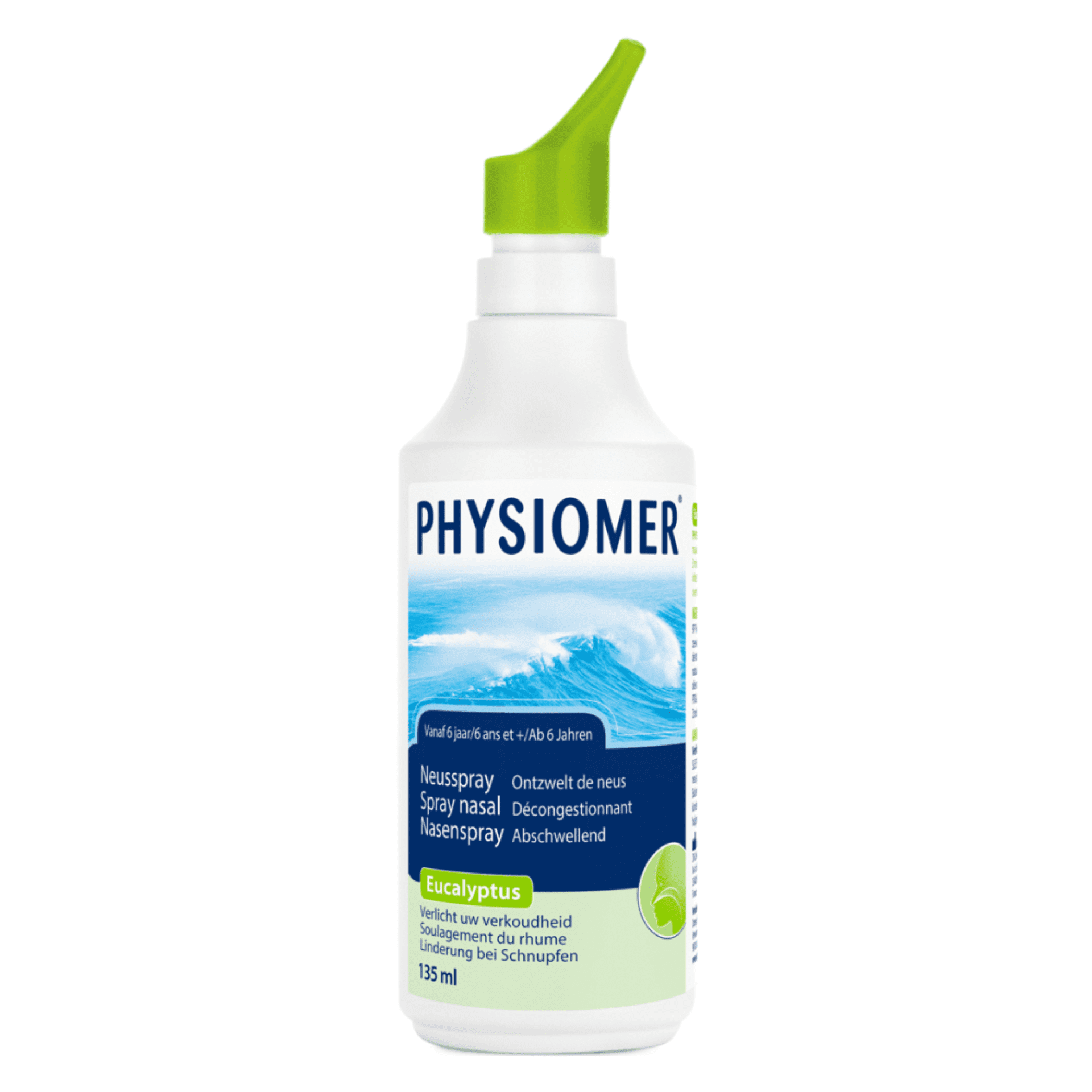Physiomer Neusspray Eucalyptus Physiomer Neusspray Eucalyptus