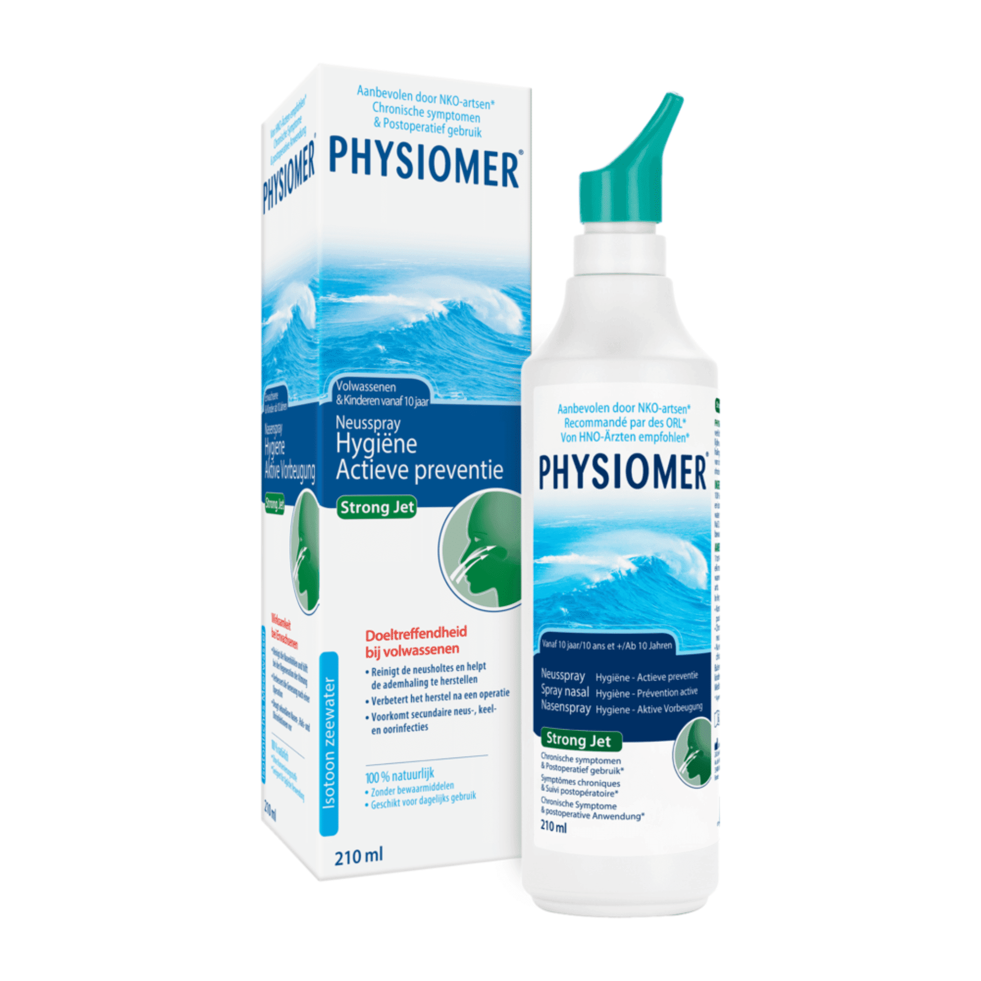 Physiomer Strong Jet Neusspray Physiomer Strong Jet Neusspray