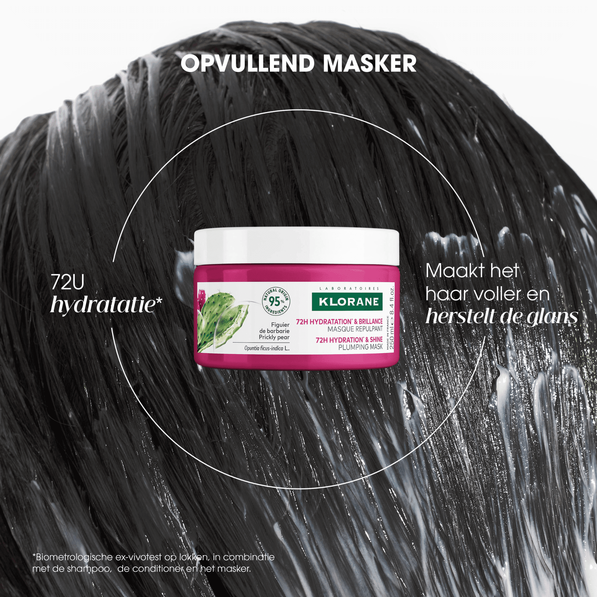Klorane Cactusvijg Opvullend Masker Klorane Cactusvijg Opvullend Masker