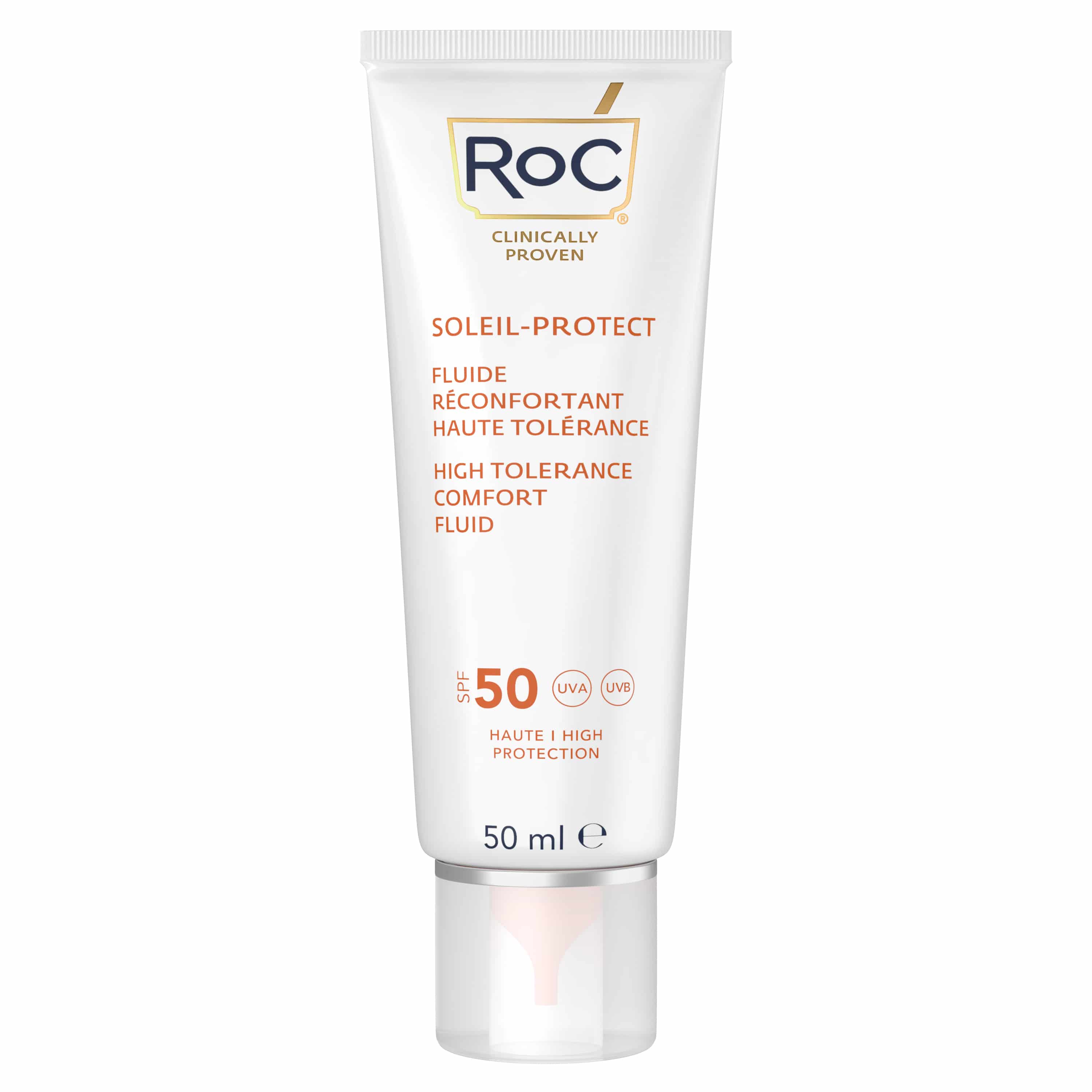 RoC Soleil-Protect High Tolerance Comfort Fluid SPF50 RoC Soleil-Protect High Tolerance Comfort Fluid SPF50