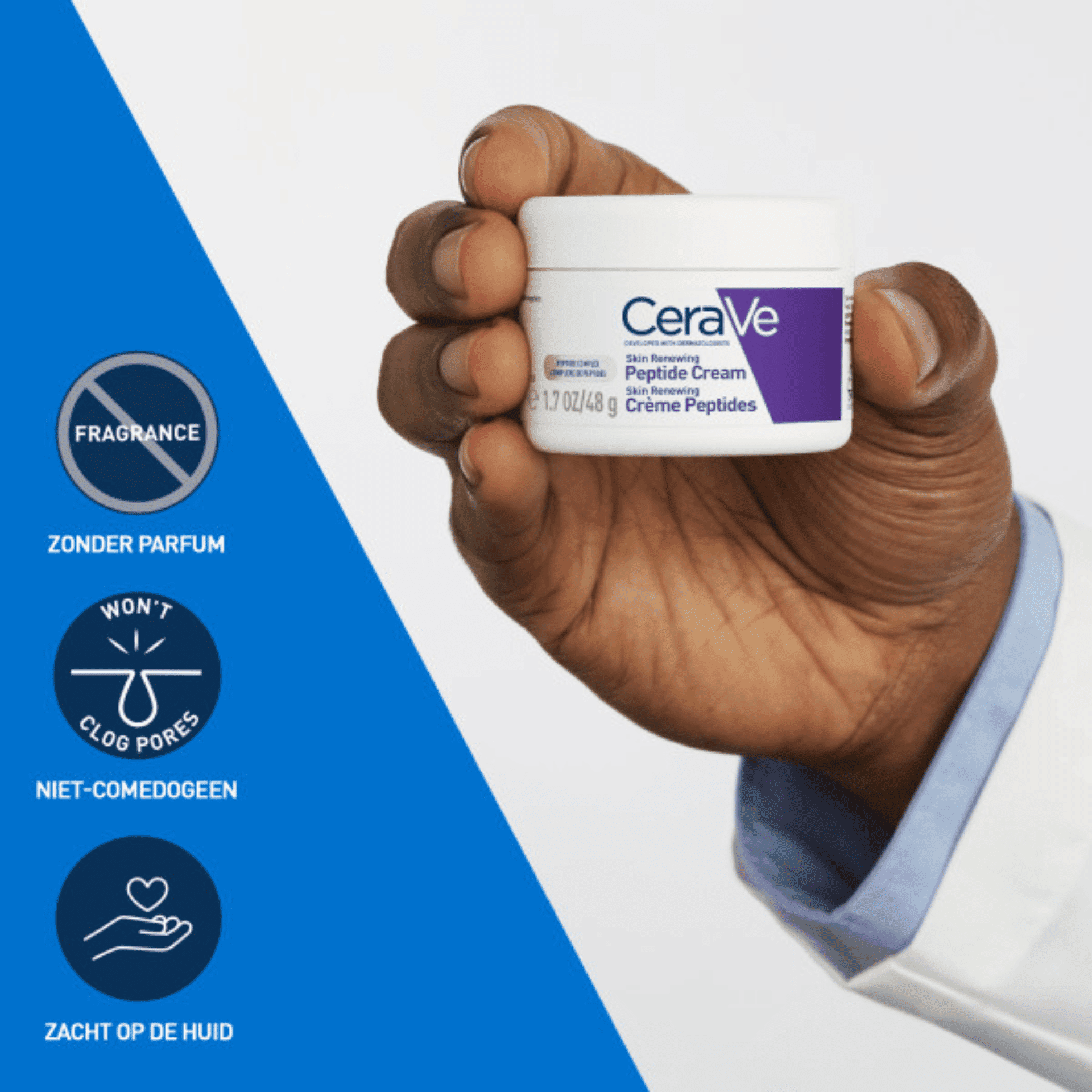 CeraVe Skin Renewing Peptide Crème CeraVe Skin Renewing Peptide Crème