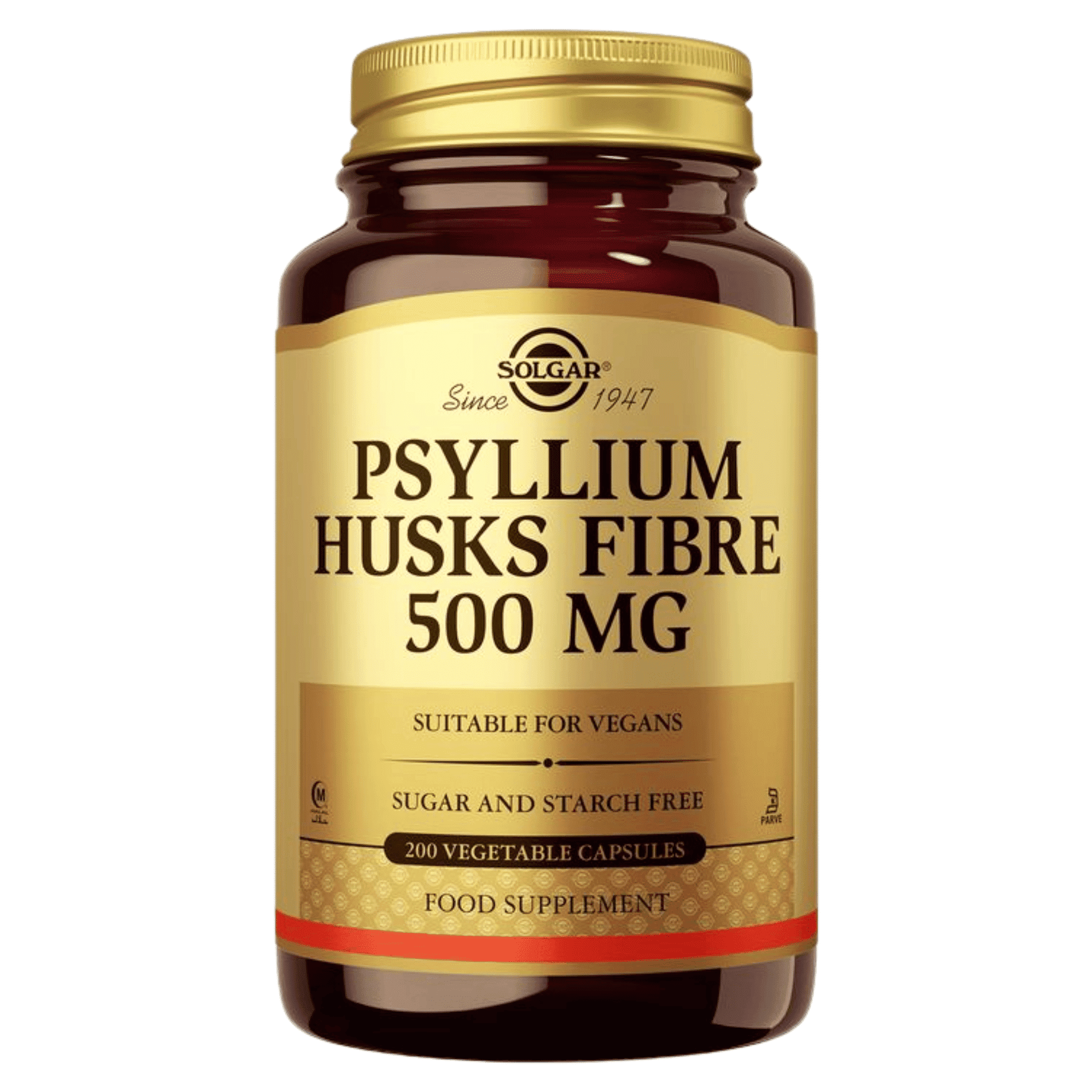 Solgar Psyllium Husks Fibre (Vlozaadvezels) 500 mg