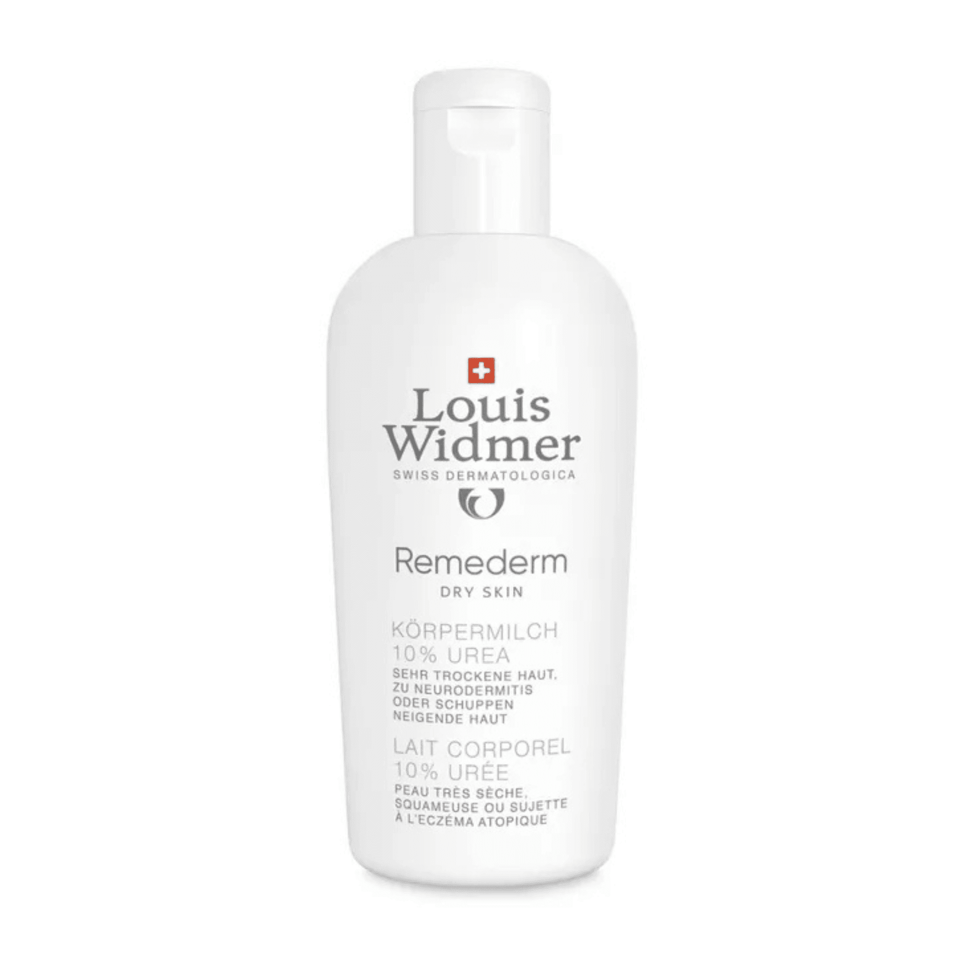 Louis Widmer Remederm Dry Skin Lichaamsmelk 10% Ureum licht geparfumeerd