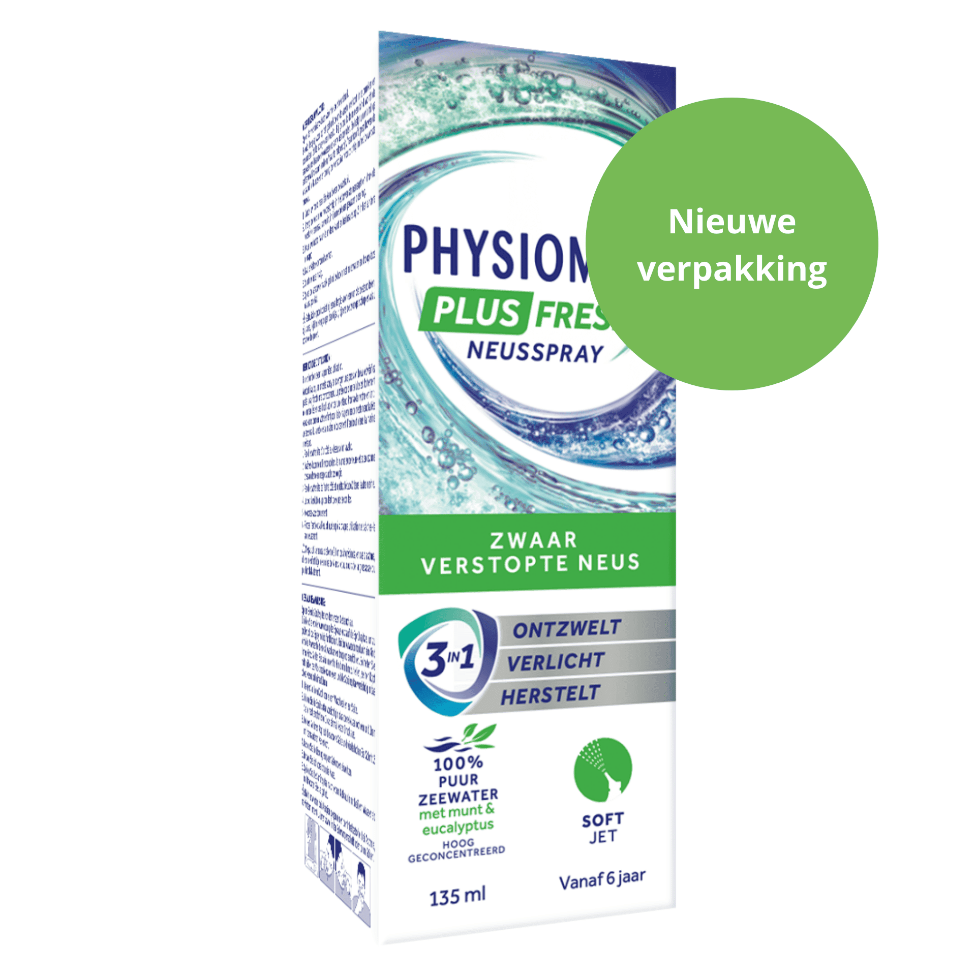 Physiomer Plus Fresh Neusspray
