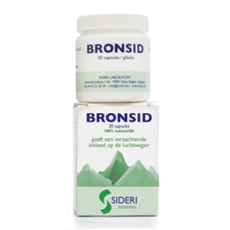 Sideri Bronsid 330 mg