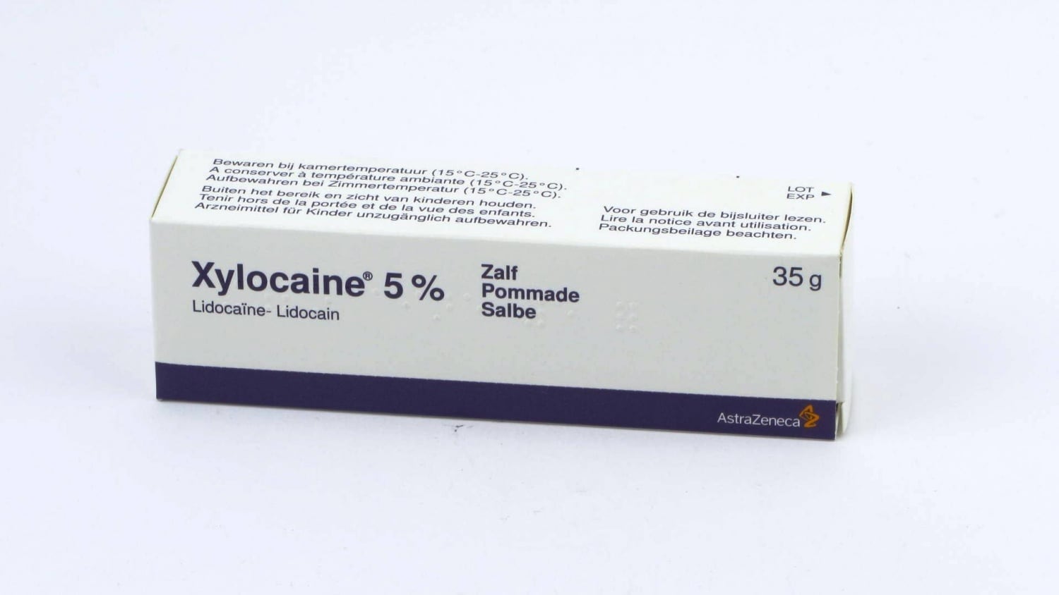 Xylocaine Zalf 5% Xylocaine Zalf 5%