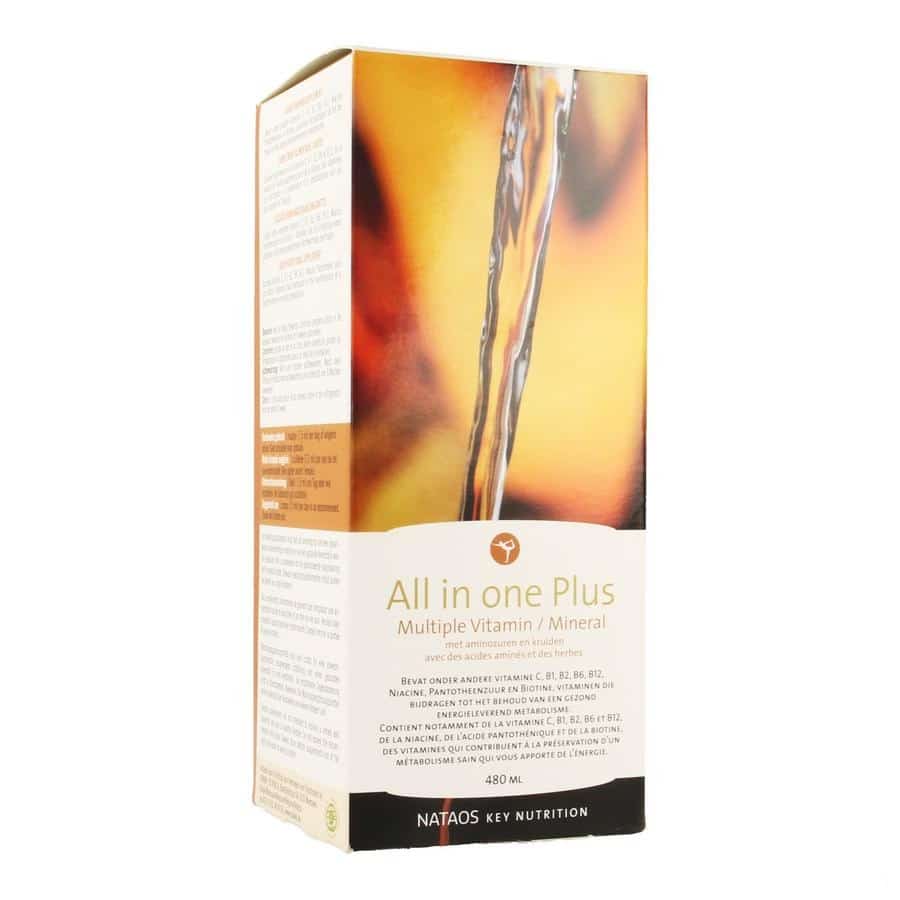 Nataos All In One Plus Multiple Vitamin/Mineral Nataos All In One Plus Multiple Vitamin/Mineral