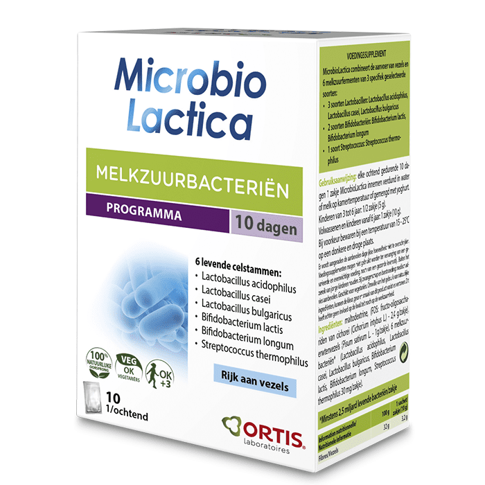 Ortis Microbio Lactica