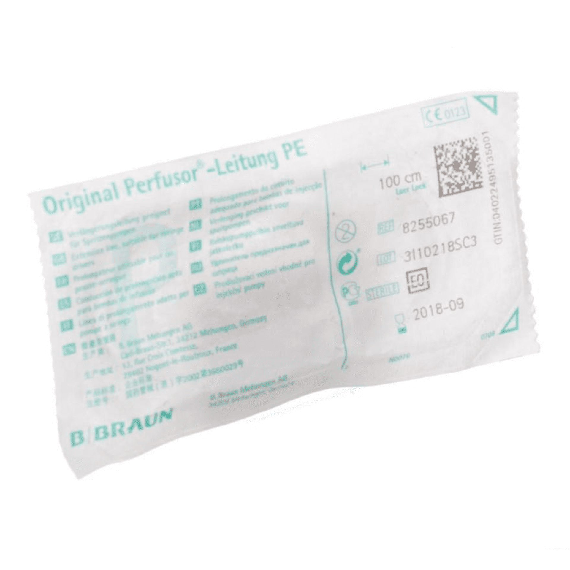 B. Braun Perfusieset Verlengstuk Polyetheen 100cm B. Braun Perfusieset Verlengstuk Polyetheen 100cm