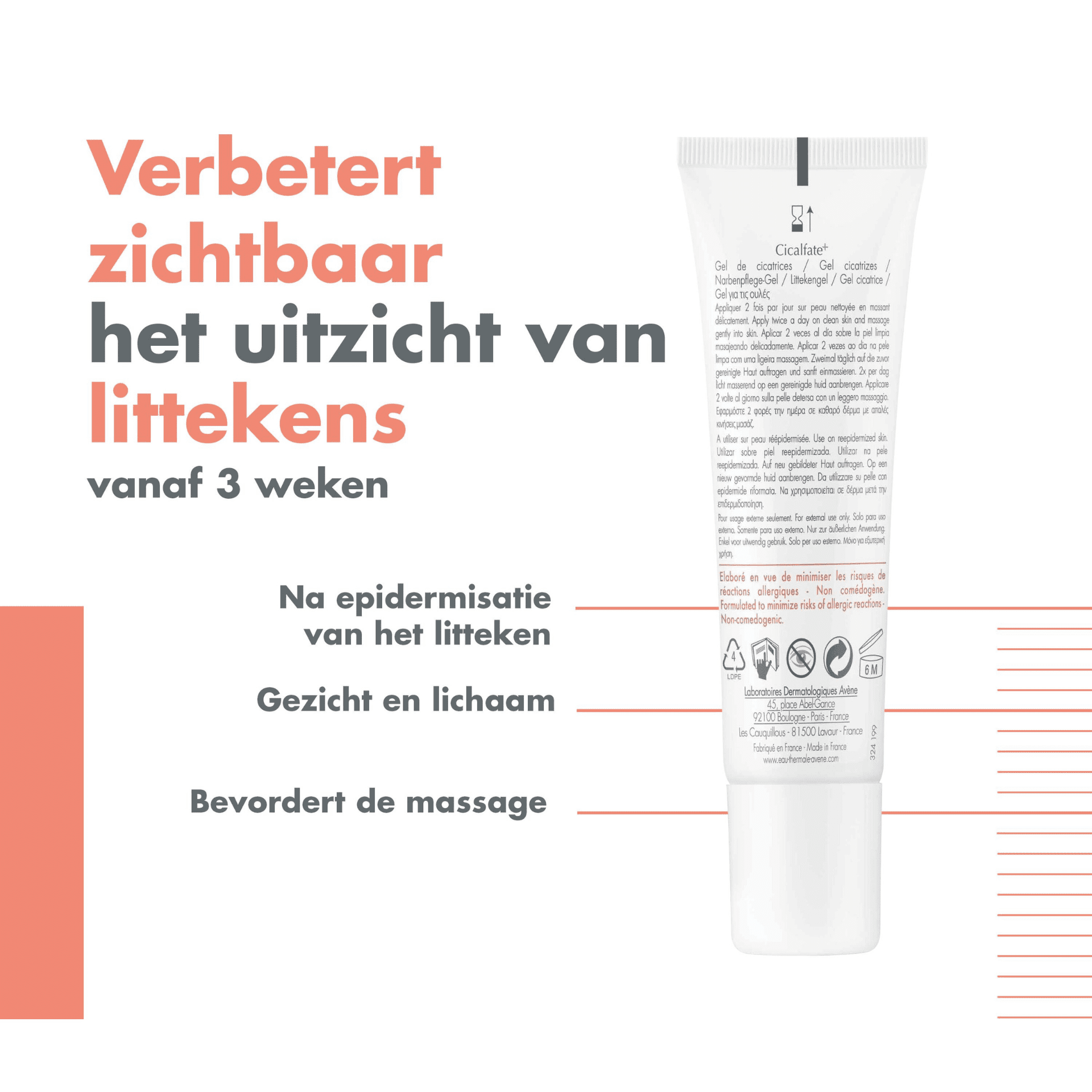 Avène Cicalfate+ Littekengel Avène Cicalfate+ Littekengel