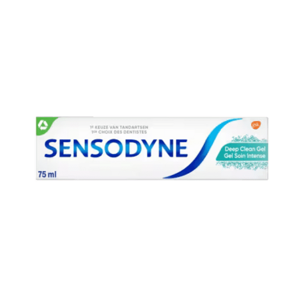 Sensodyne Gel Soin Intense Dentifrice Tube 75ml Nf