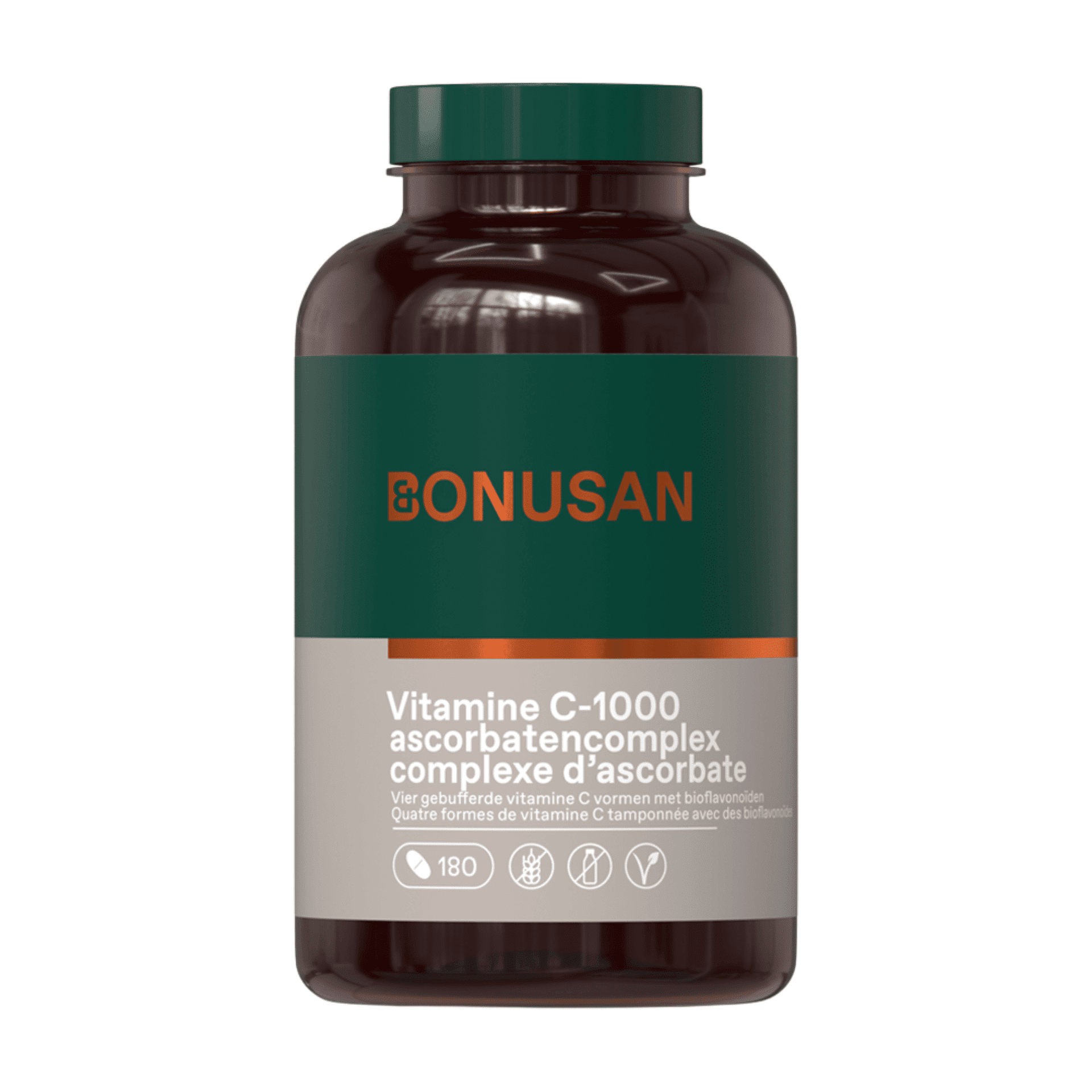Bonusan Vitamine C-1000 Ascorbatencomplex (ref. 204300) Bonusan Vitamine C-1000 Ascorbatencomplex (ref. 204300)