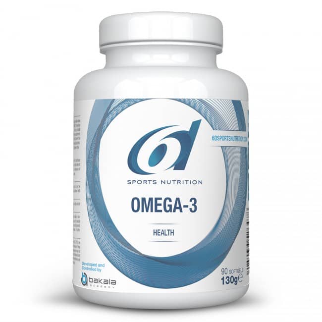 6d Sports Nutrition Omega 3