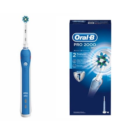 Oral B Cross Action 2000 Elektrische Tandenborstel